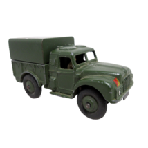 Meccano Military Army 1-Ton Cargo Truck No. 641 w/ Driver England Vtg Dinky Toys - £38.49 GBP