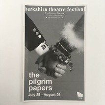 2006 The Pilgrim Papers at Berkshire Theatre Festival by Stephen Temperley - £8.91 GBP