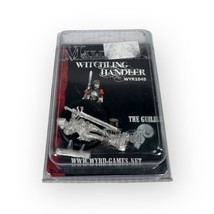 Wyrd Malifaux Guild 32mm Witchling Handler WYR1048 New Sealed - $24.30