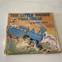 The Little Engine That Could by Watty Piper; Children&#39;s Book; HC DJ 1961 - £8.54 GBP