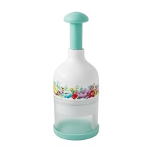 Pioneer Woman Sweet Romance Food Chopper White Floral Teal Meal Prep Cou... - $26.36
