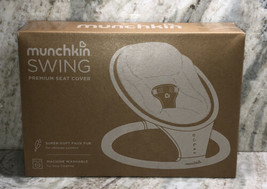 Munchkin #MCKGI-1962 Baby Swing Seat Cover, Premium Ultra-Soft Vegan , W... - $79.08