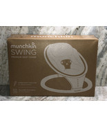 Munchkin #MCKGI-1962 Baby Swing Seat Cover, Premium Ultra-Soft Vegan , W... - £62.86 GBP