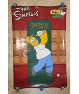 The Simpsons signed poster Homer Simpson Close But No Donut, Matt Groeni... - €96,25 EUR