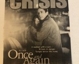 Tv Show Once And Again Tv Guide Print Ad Bill Campbell Sela Ward Tpa14 - $5.93