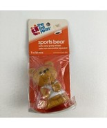 The First Years Sports Bear Soft Easy Grasp Squeaker Baby Toy Vintage 1983 - $54.09 CAD