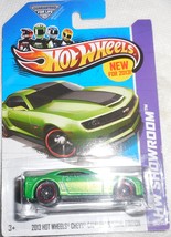 Hot Wheels 2013 HW Showroom &quot;&#39;13 Chevy Camaro SE&quot; #194/250 Mint On Sealed Card - £3.92 GBP