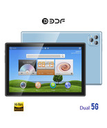 BDF P50 Dual 5G Tablet PC 10,1&quot; 8GB RAM+128GB ROM Android 12, HI-RES, Fr... - $210.00