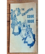 The Universal Food Chopper Cook Book 1899 Vintage Cookbook Antique Adver... - £8.03 GBP