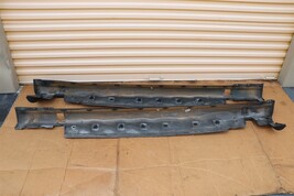 00-02 Mercedes Benz W210 E430 E55 AMG Side Skirt Lower Rocker Panel Trim L&R image 10