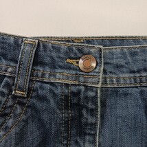 Boden RN#118027 Women’s Blue Cotton Blend Denim Skirt Size 8R Waist 30" image 11