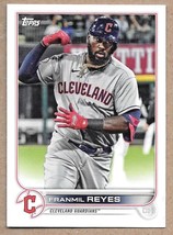 Topps Cleveland Guardians 2022 Franmil Reyes Cleveland Guardians #CLE-4 - £1.53 GBP