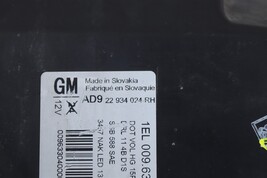 2011 Buick Regal Xenon Hid Projector Headlight Lamp Passenger Right RH 19371097 image 8