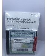 The Works Companion : Microsoft Works for Windows 95 - sealed . Vintage.... - £7.74 GBP