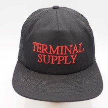Snapback Stile Camionista Contadino Cappello Terminal Supply - £37.55 GBP