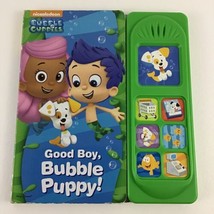 Nickelodeon Bubble Guppies Play A Sound Board Book Good Boy Bubble Puppy - £11.59 GBP