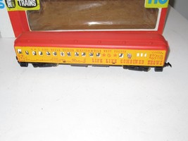 HO TRAINS- VINTAGE LIFE-LIKE WILD WEST CIRCUS COMBINE CAR  NEW - S31 - $18.00
