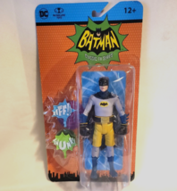 DC Batman In Boxing Glove 6” Action Figure 1966 Classic TV McFarlane Toys - £14.63 GBP