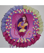 Belle with Books Beauty and the Beast  Hit or Pull String Pinata  - £19.98 GBP - £23.97 GBP