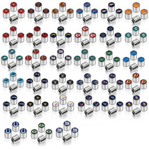 NFL Tire Valve Stem Caps by WinCraft -Select- Team Below - £13.62 GBP+