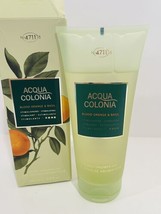 4711 Acqua Colonia Blood Orange &amp; Basil Unisex 6.8 oz Shower Gel - $12.77