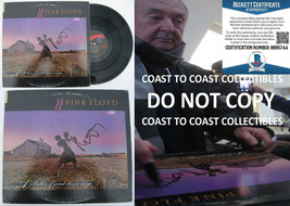 Nick Mason signed Pink Floyd Collection of Dance songs album proof Becke... - £344.40 GBP