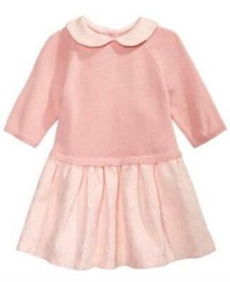 First Impressions Baby Girls Lace Sweater Dress, Size 3-6 Months - £19.38 GBP