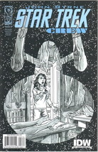 Classic Star Trek: Crew Comic Book #3 Retailer Incentive Cover IDW 2009 ... - $14.45