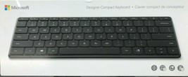 Microsoft - 21Y-00001 - Designer Compact Keyboard - Black - £55.74 GBP