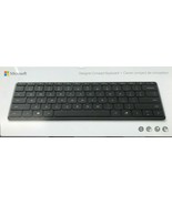 Microsoft - 21Y-00001 - Designer Compact Keyboard - Black - £55.09 GBP