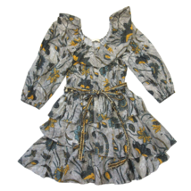 NWT Ulla Johnson Giselle in Portofino Print Ruffle Cotton Mini Dress 6 $445 - £139.05 GBP