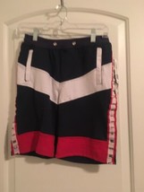 LR Scoop Boys Blue Red White Jogger Shorts Athletic Size M - $30.69