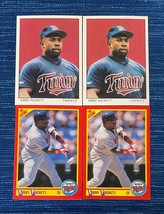 Lot 1990 Score #400 Kirby Puckett &amp; Dream Team Twins HOF  690 974A - £1.32 GBP