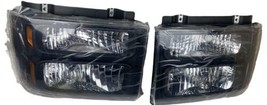 Fits Ford F250 - F450 2008-2010 Headlights Assembly Headlamps Set Replac... - $87.88