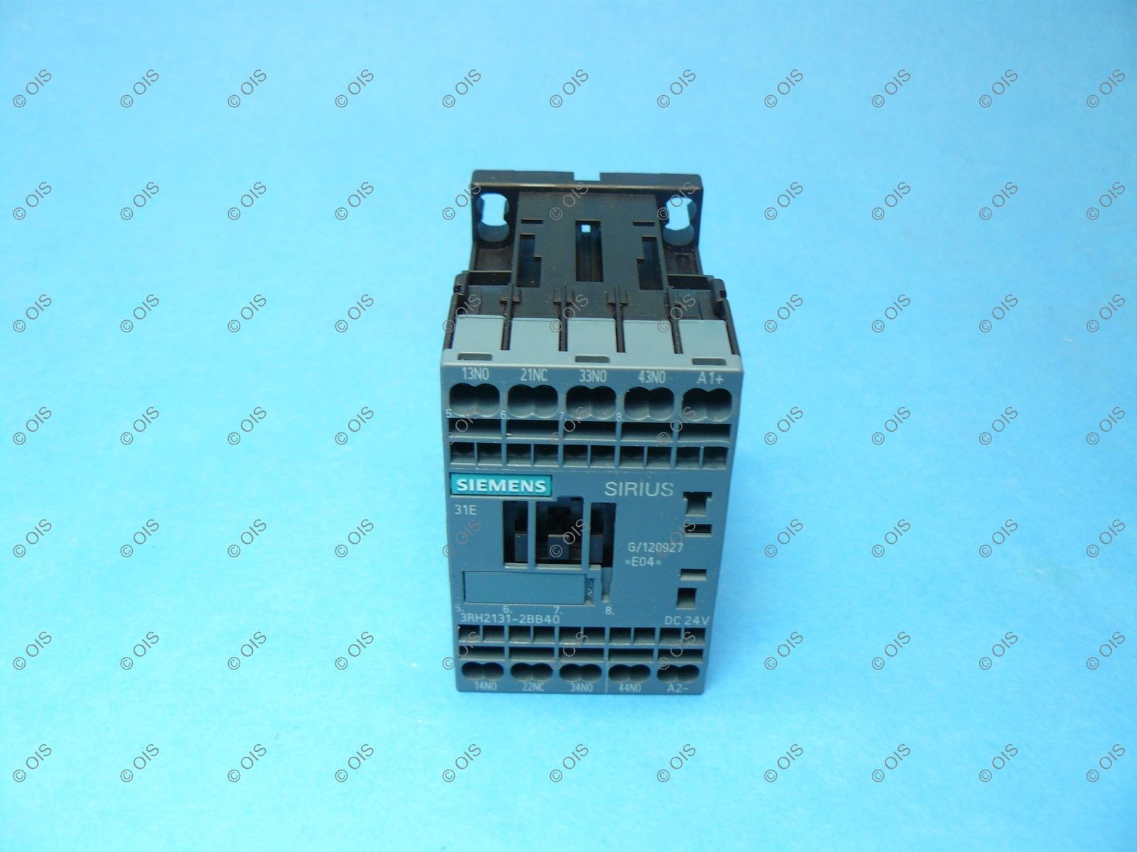 Siemens 3RH21312BB40 Sirius Control Relay 3 N.O. &amp; 1 N.C. 24 VDC Coil Wa... - $19.99