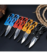 Folding Knife Keying Pocket Survival Tactical Outdoor EDC Tool Letter Op... - £7.89 GBP