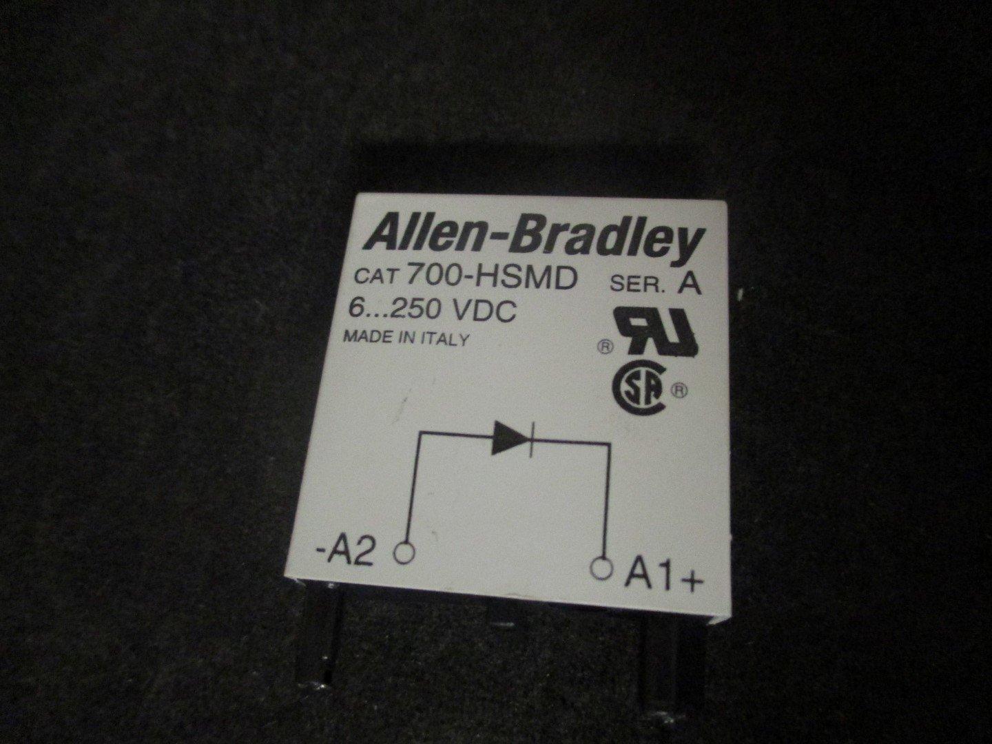  Allen Bradley 700-HSMD SER.A Surge Suppressor  - $7.85