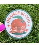 Mt. Joy Orange Blood Let the Desert Sun Decorate Time Vinyl Sticker - $3.43