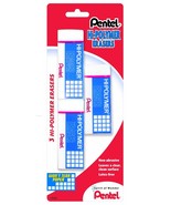 Pentel High hi polymer ERASERs non abrasive Pencil Eraser square blocks ... - $16.22