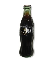 1997 California State Fair Big Fun Coca Cola Bottle - $12.45
