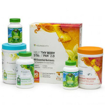 Youngevity Healthy Body Digestion Pak 2.0 Ultimate Enzymes, Ultimate Flora fx - £154.73 GBP