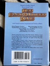 Vintage The Baby Sitters Club #39 Poor Mallory! Novel Book Ann M Martin - £7.84 GBP