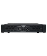 Pa Dual-Channel 2 X 1560W At 4-Ohm, 6000W Output Power Amp - £305.13 GBP