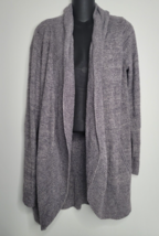 Barefoot Dreams Womens Cardigan L/XL Long Sleeve CozyChic Lite Knit Swea... - £29.50 GBP