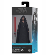 Star Wars The Black Series Rey Dark Side Vision Action Figure 6&quot; - $277.74 MXN