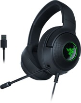 Razer Kraken V3 X Wired Usb Gaming Headset: Lightweight Build - Triforce... - $58.92