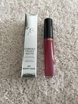 NIB Lancome L&#39;Absolu Lip Gloss Velvet Matte #397 Berry Noir 0.27oz Brand New - £29.55 GBP