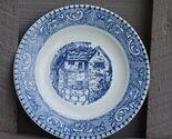 Homer Laughlin 6" Bread &amp; Butter Plate Shakespeare Country Blue Scroll V... - $14.84