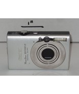 Canon PowerShot Digital ELPH SD1000 8.0MP Digital Camera - Silver Tested... - £157.80 GBP
