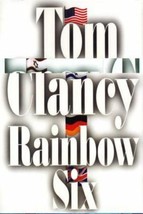 A Jack Ryan Novel Ser.: Rainbow Six by Tom Clancy (1998, Hardcover) - £3.69 GBP
